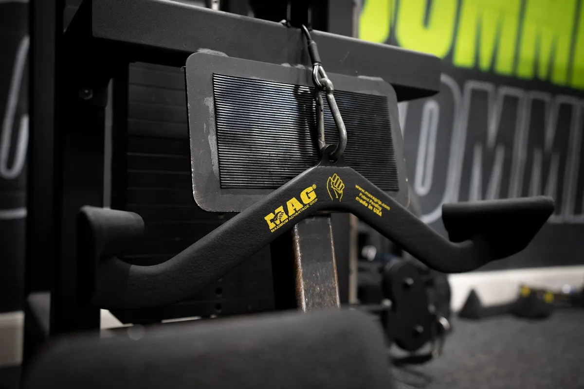 How to Use a MAG Grip: Back Workout Guide | Alpha Athletic