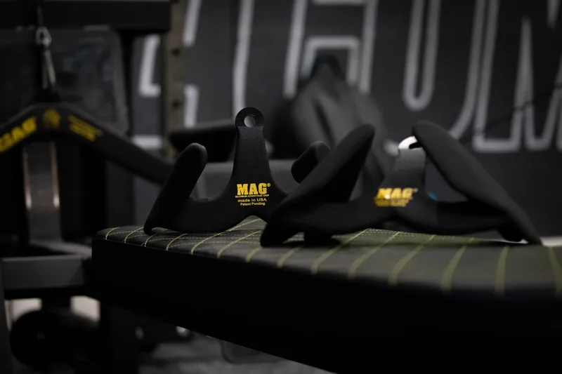 Selection of MAG grips available at Alpha Athletic