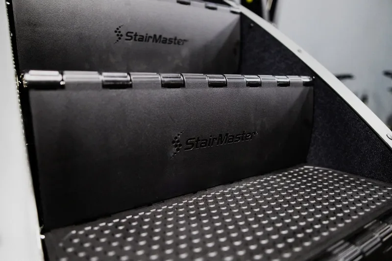 StairMaster controls and display at Alpha Athletic