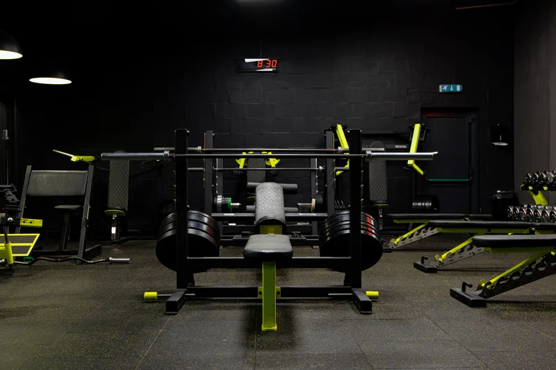 Upper body zone with Watson machines and cables