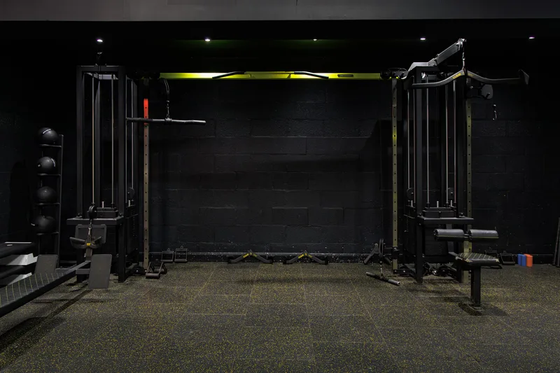 Cable machine systems