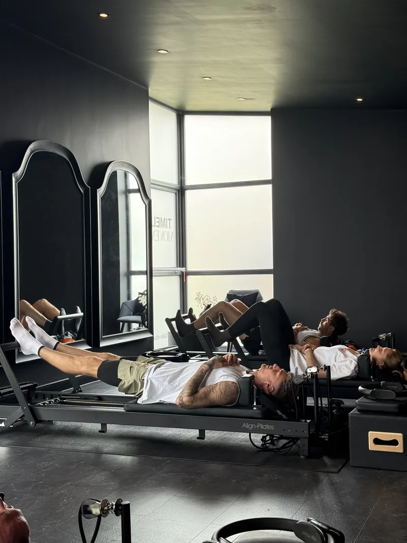 Vitális Studios — Newport's first reformer Pilates studio, located inside Alpha Athletic